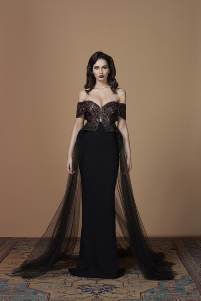 Mireille Dagher Tribute Couture Collection-Sabah